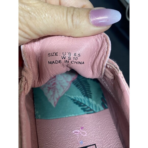 Vans The Webster Croco Bold Ni LX Low-Top Sneaker, Bridal Rose NWT size 10 - Picture 6 of 7